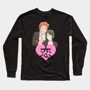 Wotakoi: Love Is Hard for Otaku Long Sleeve T-Shirt